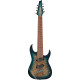 Ibanez RGMS8PB Cosmic Blue Starburst 8 String Electric Guitar