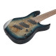 Ibanez RGMS8PB Cosmic Blue Starburst 8 String Electric Guitar