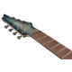 Ibanez RGMS8PB Cosmic Blue Starburst 8 String Electric Guitar
