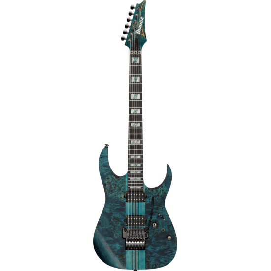 Ibanez RGT1220PBK Cosmic Blue Low Gloss Electric Guitar with Gig Bag