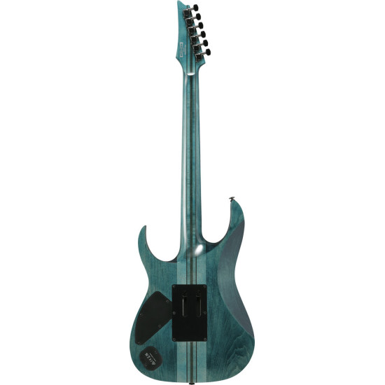 Ibanez RGT1220PBK Cosmic Blue Low Gloss Electric Guitar with Gig Bag