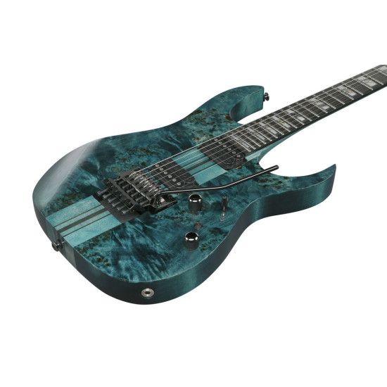 Ibanez RGT1220PBK Cosmic Blue Low Gloss Electric Guitar with Gig Bag