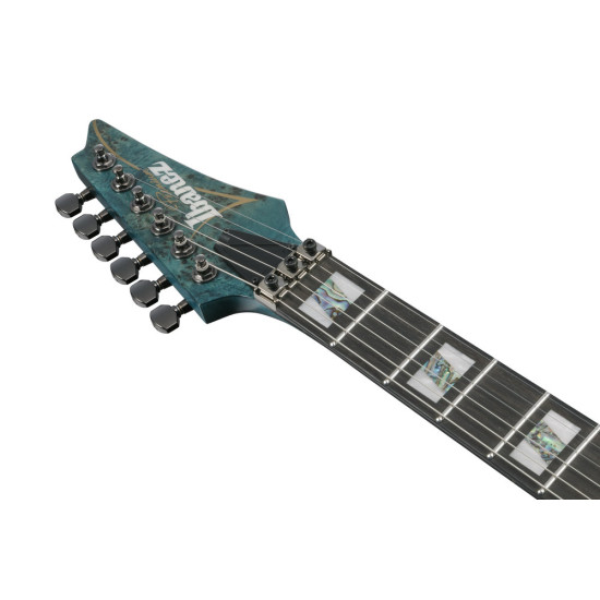 Ibanez RGT1220PBK Cosmic Blue Low Gloss Electric Guitar with Gig Bag
