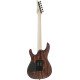 Ibanez S520AH Antique Brown Stained Electric Guitar