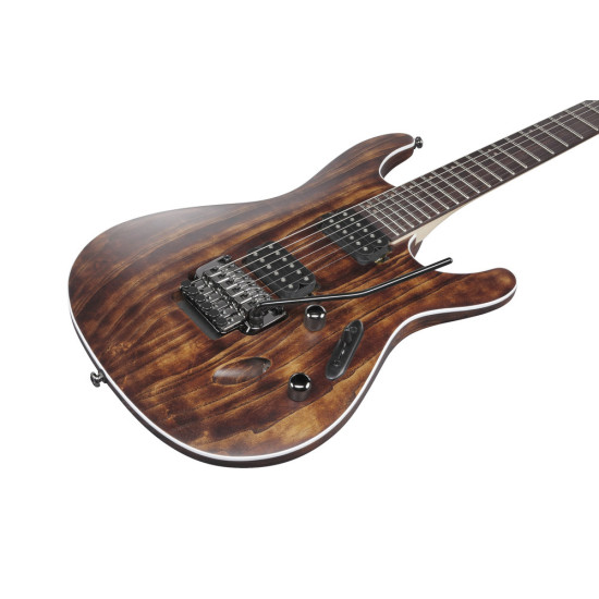Ibanez S520AH Antique Brown Stained Electric Guitar