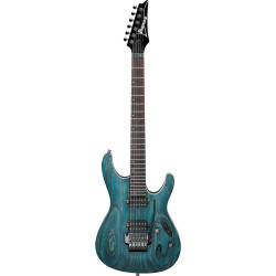 Ibanez S520AH Cosmic Blue Flat Electric Guitar