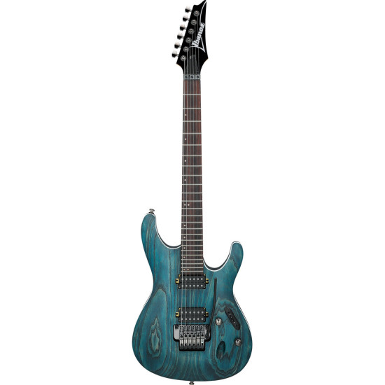 Ibanez S520AH Cosmic Blue Flat Electric Guitar