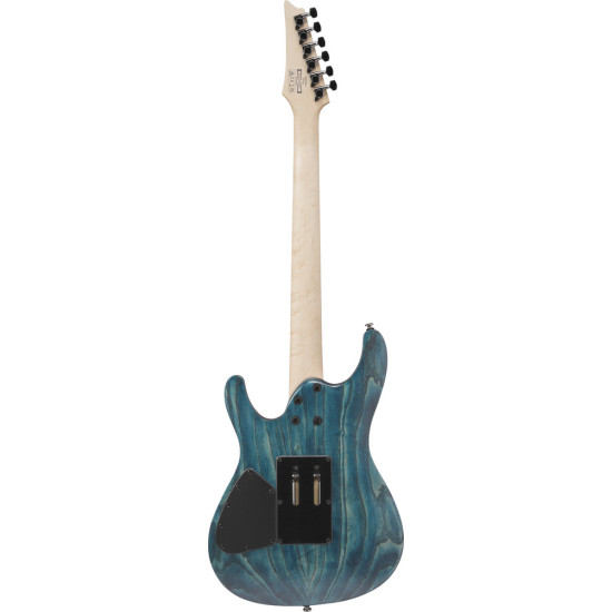 Ibanez S520AH Cosmic Blue Flat Electric Guitar