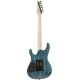 Ibanez S520AH Cosmic Blue Flat Electric Guitar