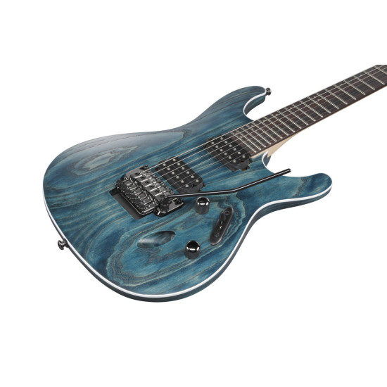 Ibanez S520AH Cosmic Blue Flat Electric Guitar