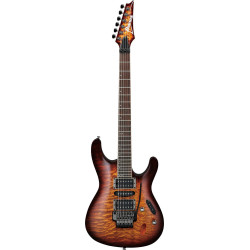 Ibanez S670QM Dragon Eye Burst Electric Guitar