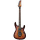 Ibanez S670QM Dragon Eye Burst Electric Guitar