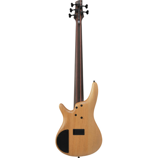 Ibanez SR1455DW Transparent Gray Flat 5 String Bass