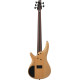 Ibanez SR1455DW Transparent Gray Flat 5 String Bass