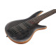 Ibanez SR1455DW Transparent Gray Flat 5 String Bass