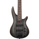 Ibanez SR1455DW Transparent Gray Flat 5 String Bass