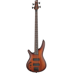 Ibanez SR500AL Mahogany Brown Burst Low Gloss Left Handed Electric Bass