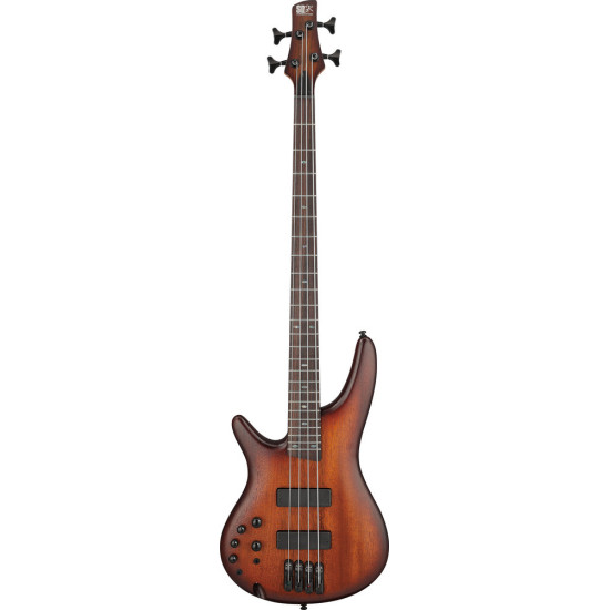 Ibanez SR500AL Mahogany Brown Burst Low Gloss Left Handed Electric Bass