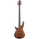 Ibanez SR500AL Mahogany Brown Burst Low Gloss Left Handed Electric Bass
