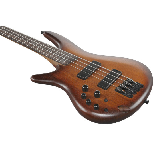 Ibanez SR500AL Mahogany Brown Burst Low Gloss Left Handed Electric Bass