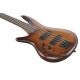 Ibanez SR500AL Mahogany Brown Burst Low Gloss Left Handed Electric Bass