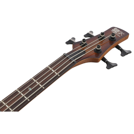 Ibanez SR500AL Mahogany Brown Burst Low Gloss Left Handed Electric Bass