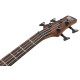 Ibanez SR500AL Mahogany Brown Burst Low Gloss Left Handed Electric Bass