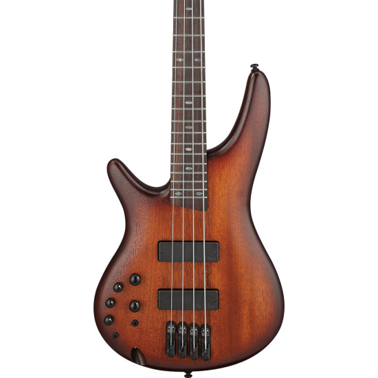 Ibanez SR500AL Mahogany Brown Burst Low Gloss Left Handed Electric Bass