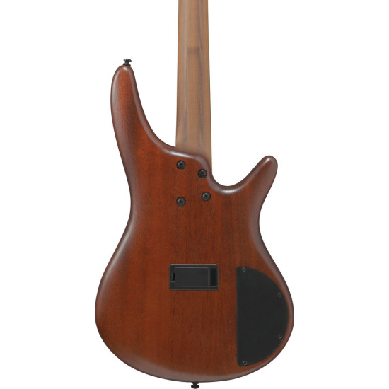 Ibanez SR500AL Mahogany Brown Burst Low Gloss Left Handed Electric Bass