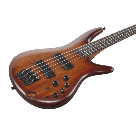 Ibanez SR500A Mahogany Brown Burst Low Gloss Electric Bass