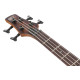 Ibanez SR500A Mahogany Brown Burst Low Gloss Electric Bass