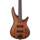 Ibanez SR500A Mahogany Brown Burst Low Gloss Electric Bass