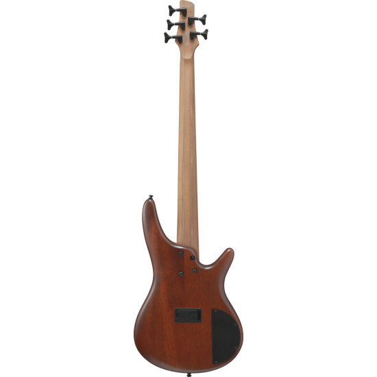 Ibanez SR505AL Mahogany Brown Burst Low Gloss Left Handed Electric Bass