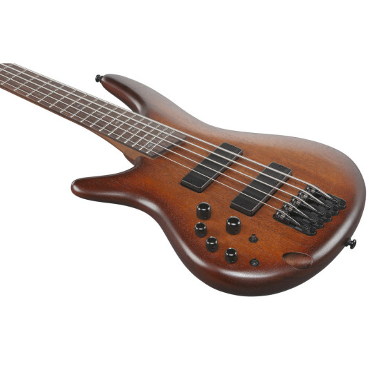 Ibanez SR505AL Mahogany Brown Burst Low Gloss Left Handed Electric Bass