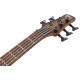 Ibanez SR505AL Mahogany Brown Burst Low Gloss Left Handed Electric Bass