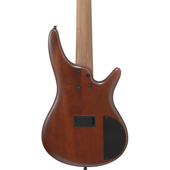 Ibanez SR505AL Mahogany Brown Burst Low Gloss Left Handed Electric Bass