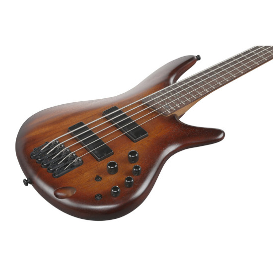 Ibanez SR505A Mahogany Brown Burst Low Gloss Electric Bass