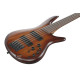 Ibanez SR505A Mahogany Brown Burst Low Gloss Electric Bass