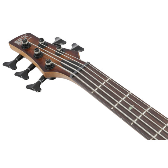 Ibanez SR505A Mahogany Brown Burst Low Gloss Electric Bass