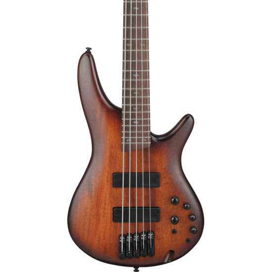 Ibanez SR505A Mahogany Brown Burst Low Gloss Electric Bass