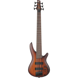 Ibanez SR506A Mahogany Brown Burst Low Gloss Electric Bass