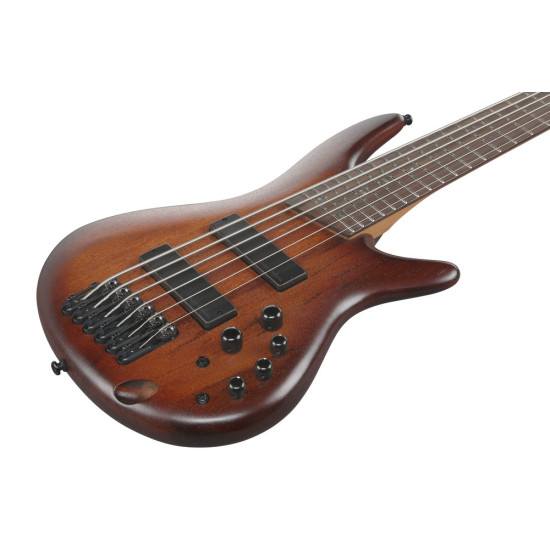 Ibanez SR506A Mahogany Brown Burst Low Gloss Electric Bass