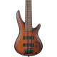 Ibanez SR506A Mahogany Brown Burst Low Gloss Electric Bass