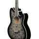 Ibanez TCY10PA Transparent Brown Black Burst High Gloss Acoustic Guitar