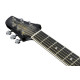 Ibanez TCY10PA Transparent Brown Black Burst High Gloss Acoustic Guitar