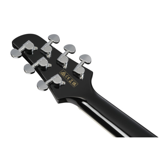 Ibanez TCY10PA Transparent Brown Black Burst High Gloss Acoustic Guitar