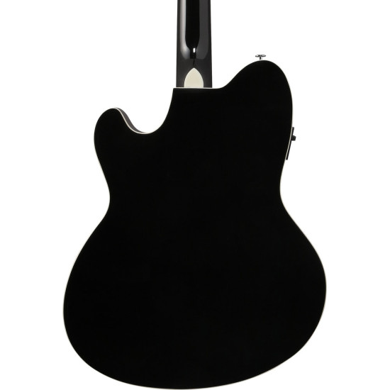 Ibanez TCY10PA Transparent Brown Black Burst High Gloss Acoustic Guitar