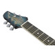 Ibanez TCY10PA Cosmic Blue Starburst High Gloss Acoustic Guitar