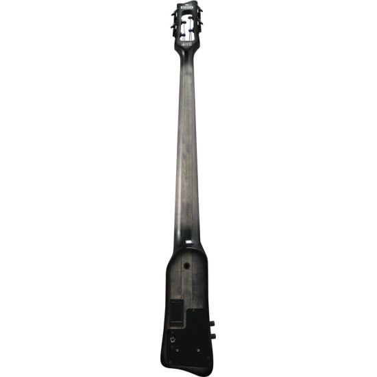 Ibanez UB804 Black Ice Burst Low Gloss Electric Bass