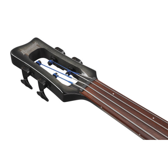 Ibanez UB804 Black Ice Burst Low Gloss Electric Bass